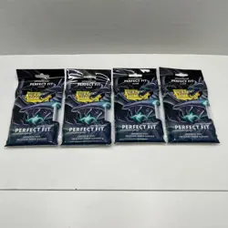 Dragon Shield Perfect Fit Japanese Size Card Inner Sleeves Lot Of 4 Packs of 100 - Image 1