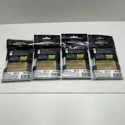 Dragon Shield Perfect Fit Japanese Size Card Inner Sleeves Lot Of 4 Packs of 100 - Image 2