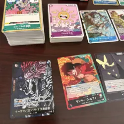 One Piece card game lot - SR,R,L, And C Cards (OP13) JP - Image 2