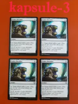 4x Codex Shredder | Commander Legends | MTG Magic Cards - Image 1