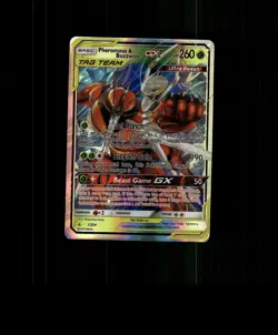 Fan-Art READ DESCRIPTION BELOW HOLO Pheramosa Card Buzzwole Pokemon Card p3 - Image 1