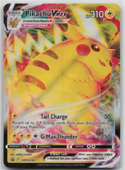 Pikachu VMAX - Promo SWSH: Sword & Shield Promo Cards SWSH286 NM- Print Lines - Image 1