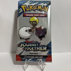 Pokemon Journey Together Fun Pack - 3 Cards - Scarlet & Violet - New / Sealed - Image 1