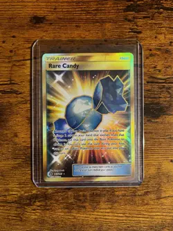 Rare Candy 165/145 Pokemon Guardians Rising LP Excellent Condition Holo Card - Image 1