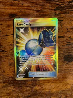 Rare Candy 165/145 Pokemon Guardians Rising LP Excellent Condition Holo Card - Image 2