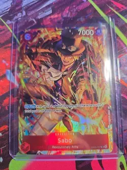 Sabo (Illustration Box Vol.5) OP05-007 One Piece Promotion Cards Foil - Image 1