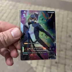 Kira Yamato New type challenge 4 Gundam Card Game tcg Promo - Image 1