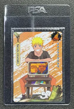 PSA Magazine x Kayou Exclusive NARUTO Uzumaki PROMO CARD December Sealed - Image 1
