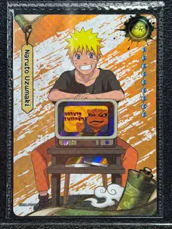 PSA Magazine x Kayou Exclusive NARUTO Uzumaki PROMO CARD December Sealed - Image 2