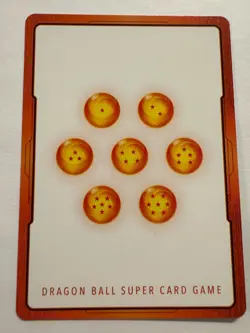 Dragon Ball Fusion World Card Gogeta Energy Marker Promo Prize Gold E-21 - Image 2