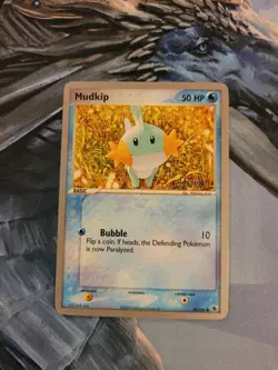 Mudkip 59/109 - 2004 World Championship Decks (WCD) - POKEMON TCG CARD - LP - Image 1
