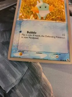 Mudkip 59/109 - 2004 World Championship Decks (WCD) - POKEMON TCG CARD - LP - Image 3