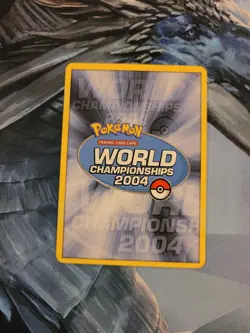 Pokemon TCG Card - Marshtomp 40/109 World Championship 2004 - MP - Image 2