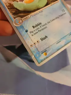 Pokemon TCG Card - Marshtomp 40/109 World Championship 2004 - MP - Image 3