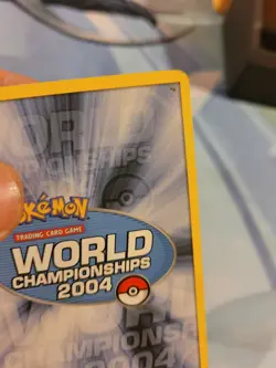 Pokemon TCG Card - Marshtomp 40/109 World Championship 2004 - MP - Image 4