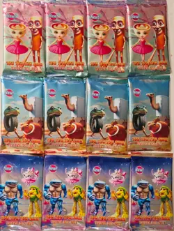 33 Sealed Factory Packs Tung Tung Tung Sahur Trading Card Game - Image 1
