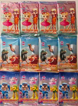 33 Sealed Factory Packs Tung Tung Tung Sahur Trading Card Game - Image 2