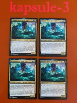 4x Araumi of the Dead Tide | Commander Legends | MTG Magic Cards - Image 1