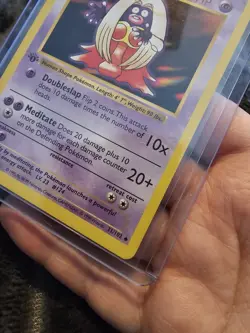 1st Edition Jynx Shadowless 31/102 Base Set Pokemon Card - Image 2