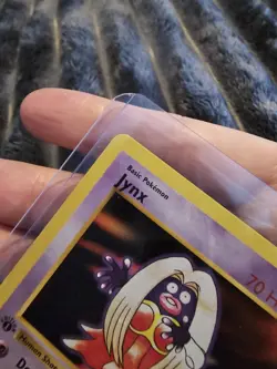 1st Edition Jynx Shadowless 31/102 Base Set Pokemon Card - Image 4