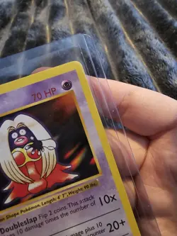 1st Edition Jynx Shadowless 31/102 Base Set Pokemon Card - Image 5
