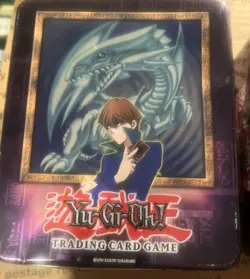 Yugioh 2 Tins 35 Cards 7 Deck Zones 7 Rulebooks 45 Gold Sleeves Serpent Night - Image 2