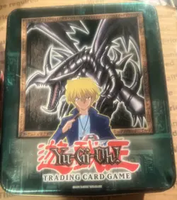 Yugioh 2 Tins 35 Cards 7 Deck Zones 7 Rulebooks 45 Gold Sleeves Serpent Night - Image 3