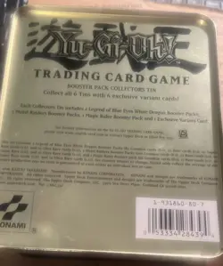 Yugioh 2 Tins 35 Cards 7 Deck Zones 7 Rulebooks 45 Gold Sleeves Serpent Night - Image 4