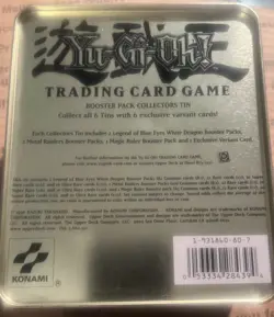 Yugioh 2 Tins 35 Cards 7 Deck Zones 7 Rulebooks 45 Gold Sleeves Serpent Night - Image 5