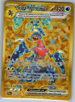 Garchomp ex 260/182 SV04: Paradox Rift - Pokemon Card - NM - Image 1