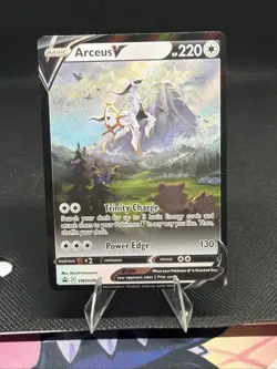 Arceus V SWSH204 SWSH: Sword & Shield Promo Cards Holo - Image 1