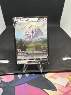 Arceus V SWSH204 SWSH: Sword & Shield Promo Cards Holo - Image 2