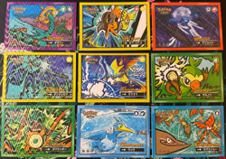 x9 Tapu Koko Rillaboom Grookey Safari 2.0 Non-TCG Holo Pokemon Cards - Image 1