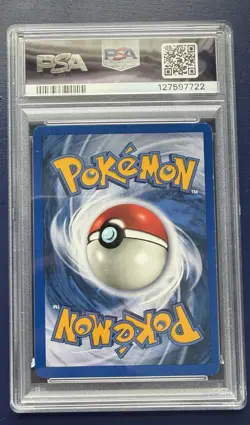 1999 POKEMON GAME #8 1ST EDITION MACHAMP HOLO PSA 5 EX CARD RARE VINTAGE - Image 2