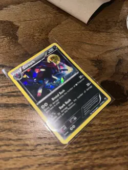 Zoroark (Cracked Ice Holo) Dark Explorers 71/108 Rare Pokemon Card NM - Image 2