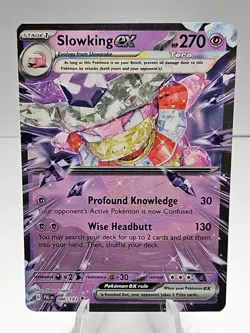 Slowking ex - Paldea Evolved 086/193 Double Rare Pokemon TCG Card - Image 1