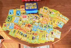 Vintage Pokemon Bulk Base Set Fossil And 2 Lots Of Great Cards - Image 1