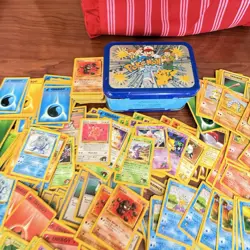 Vintage Pokemon Bulk Base Set Fossil And 2 Lots Of Great Cards - Image 2