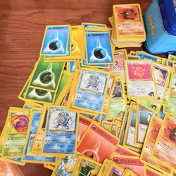 Vintage Pokemon Bulk Base Set Fossil And 2 Lots Of Great Cards - Image 3