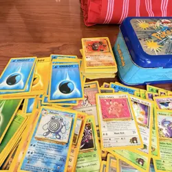 Vintage Pokemon Bulk Base Set Fossil And 2 Lots Of Great Cards - Image 4