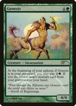 Genesis (Judge) FOIL Promo NM Creature Special MAGIC THE GATHERING CARD ABUGames - Image 1