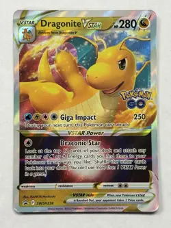 Dragonite VSTAR SWSH236 SWSH: Sword & Shield Promo Cards Holo - Image 1