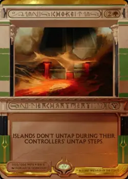 Choke -Foil Light Play MTG Amonkhet Invocations - Image 1