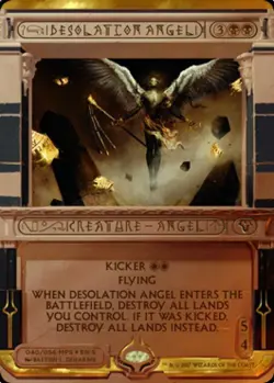 Desolation Angel -Foil Near Mint MTG Amonkhet Invocations - Image 1