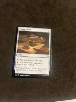 Patriar's Seal [Battle for Baldur's Gate] Magic MTG Cards LP - Image 1