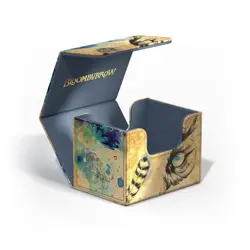 Ultimate Guard Sidewinder 100 Plus XenoSkin MTG Bloomburrow Maha Night Wing - Image 4