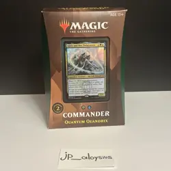 Magic: The Gathering Commander 2021 Deck - Quantum Quandrix - Image 1