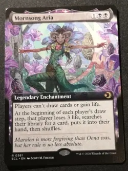 Mornsong Aria - Extended Art - ECL - MTG - EN - NM - 0361 - Image 1