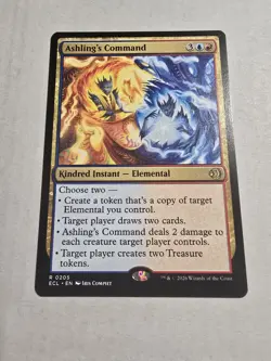 Ashling's Command Lorwyn Eclipsed Regular - Image 1