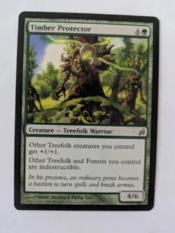 Timber Protector Lorwyn MTG NM Free shipping with tracking - Image 1